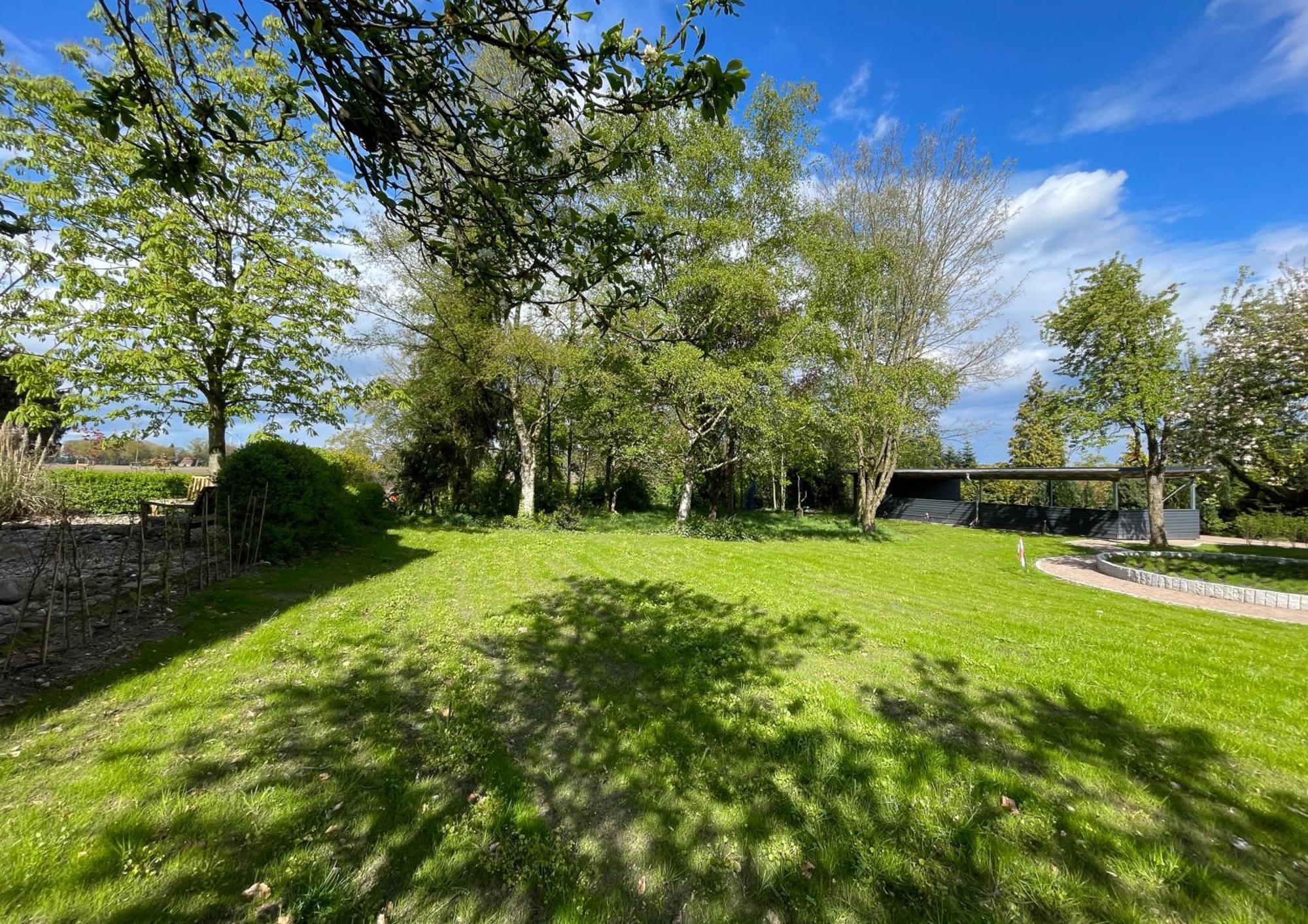 Traumhafte Ferienwohnung Am Park シェーセル エクステリア 写真