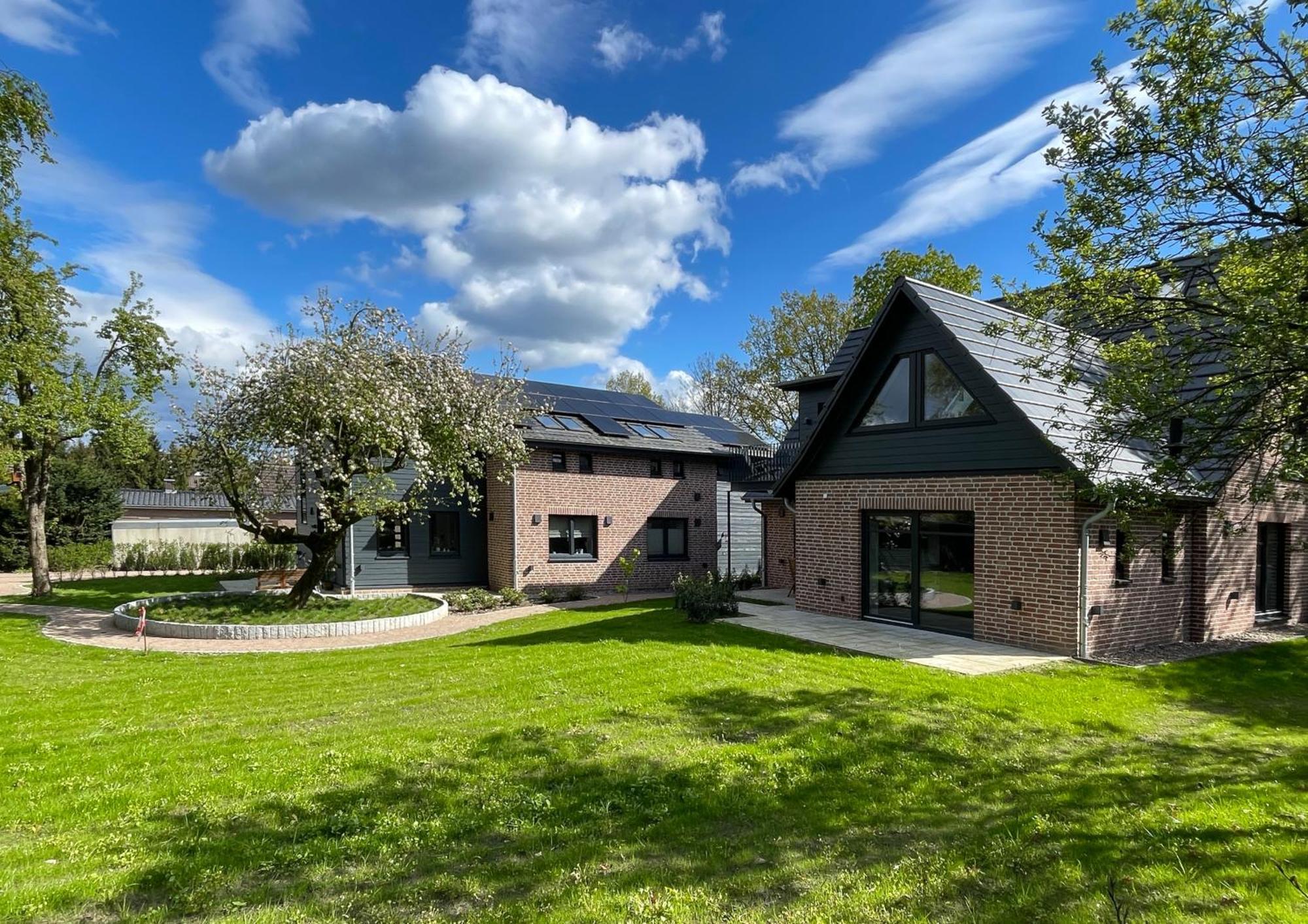Traumhafte Ferienwohnung Am Park シェーセル エクステリア 写真
