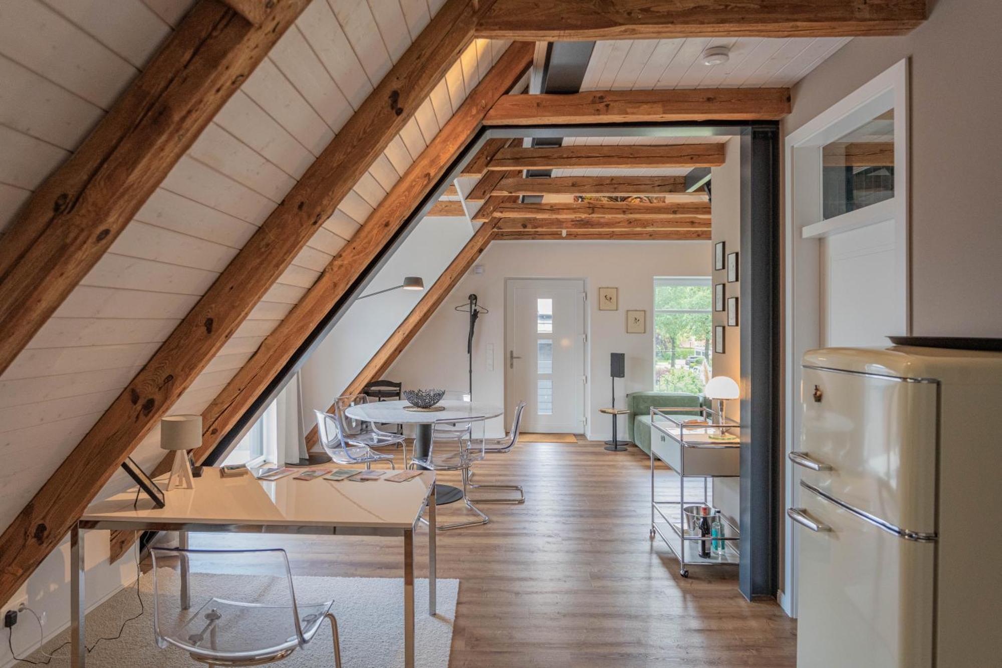 Traumhafte Ferienwohnung Am Park シェーセル エクステリア 写真