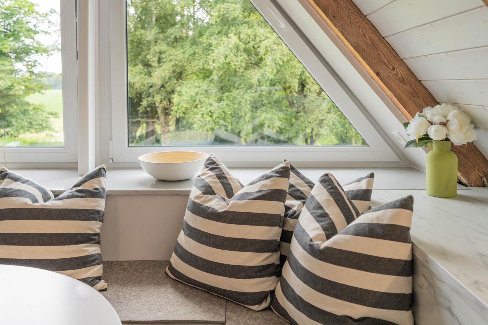 Traumhafte Ferienwohnung Am Park シェーセル エクステリア 写真