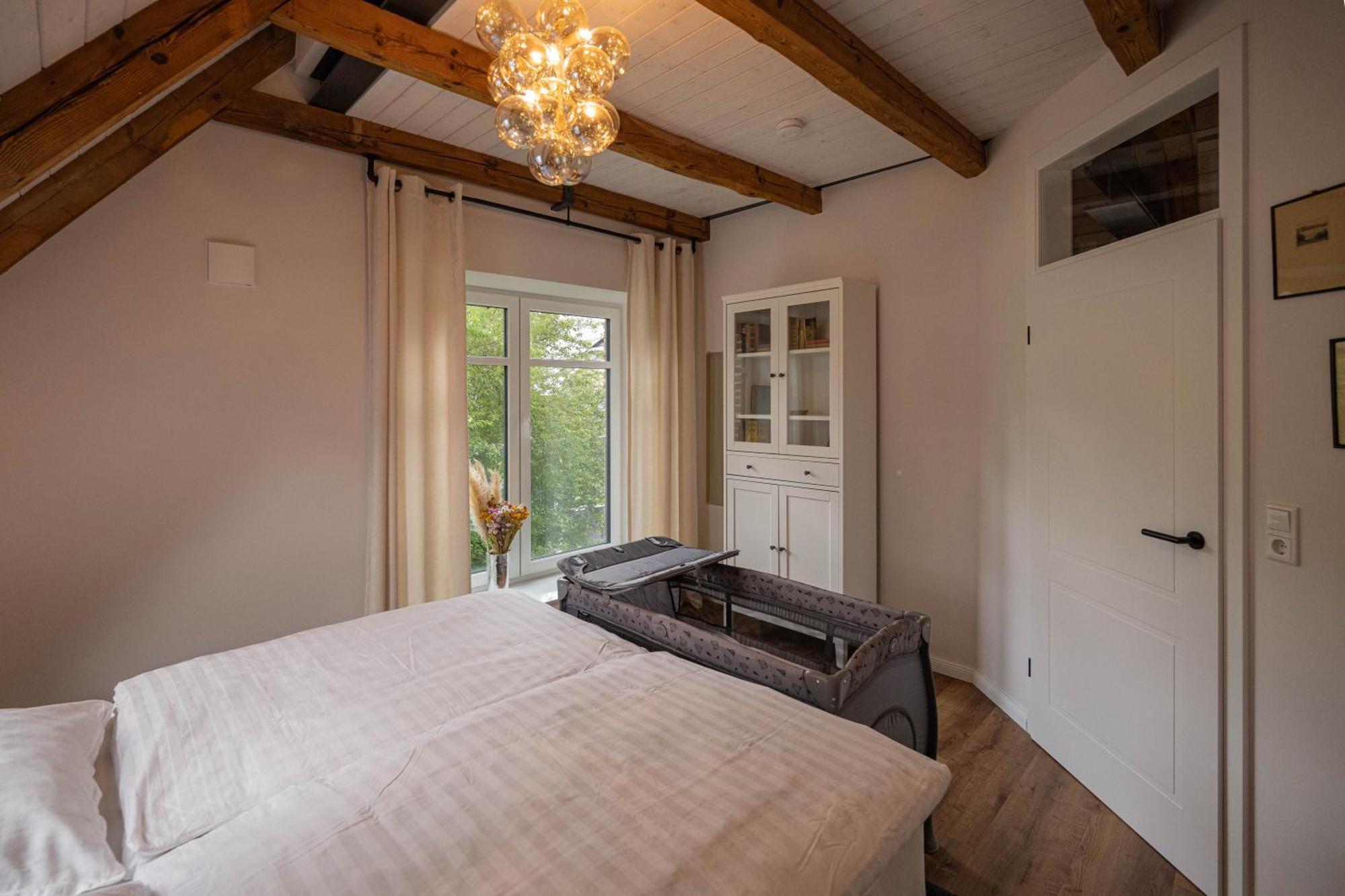 Traumhafte Ferienwohnung Am Park シェーセル エクステリア 写真