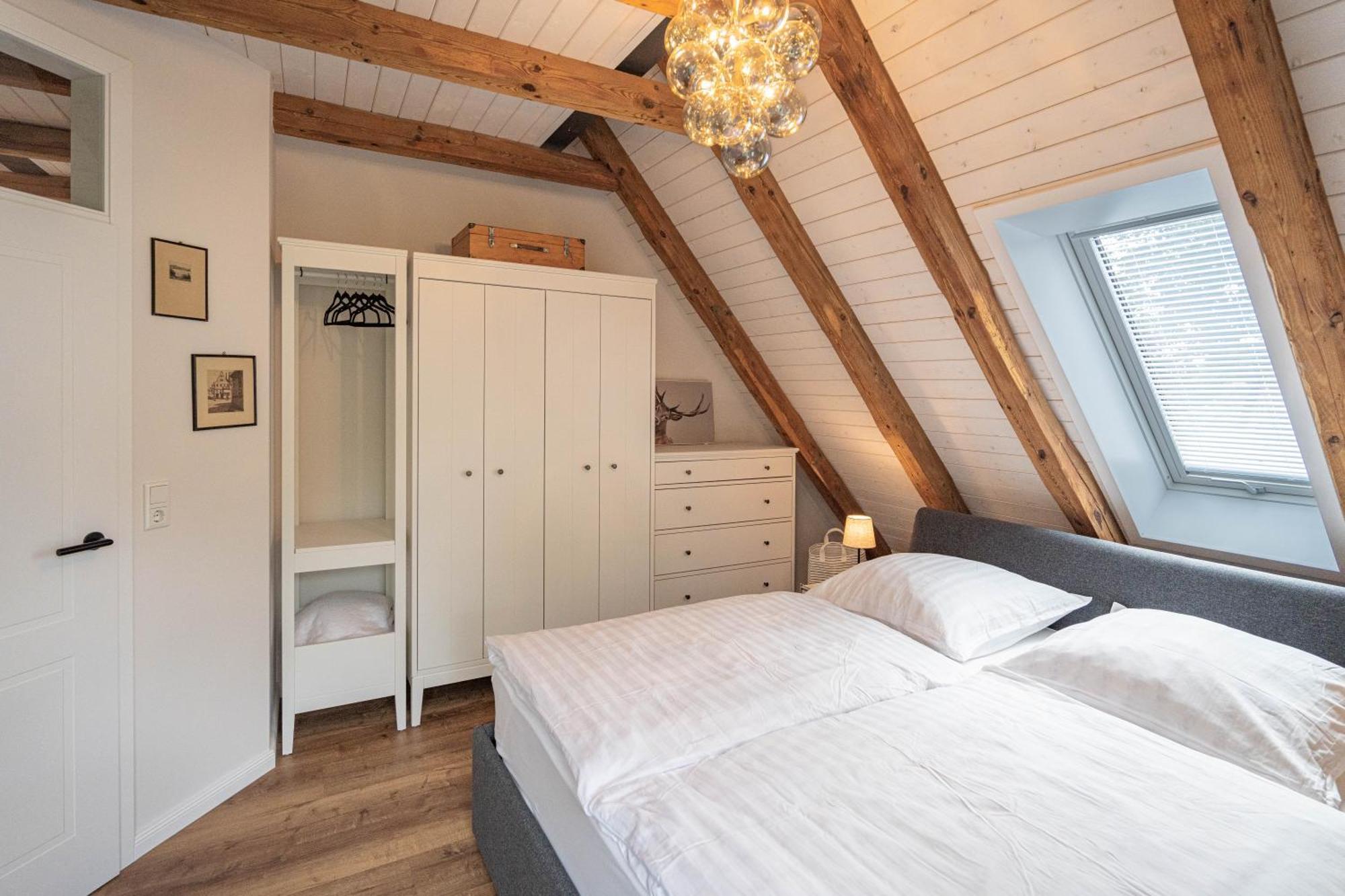 Traumhafte Ferienwohnung Am Park シェーセル エクステリア 写真