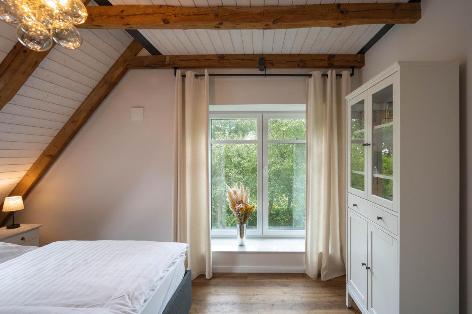 Traumhafte Ferienwohnung Am Park シェーセル エクステリア 写真