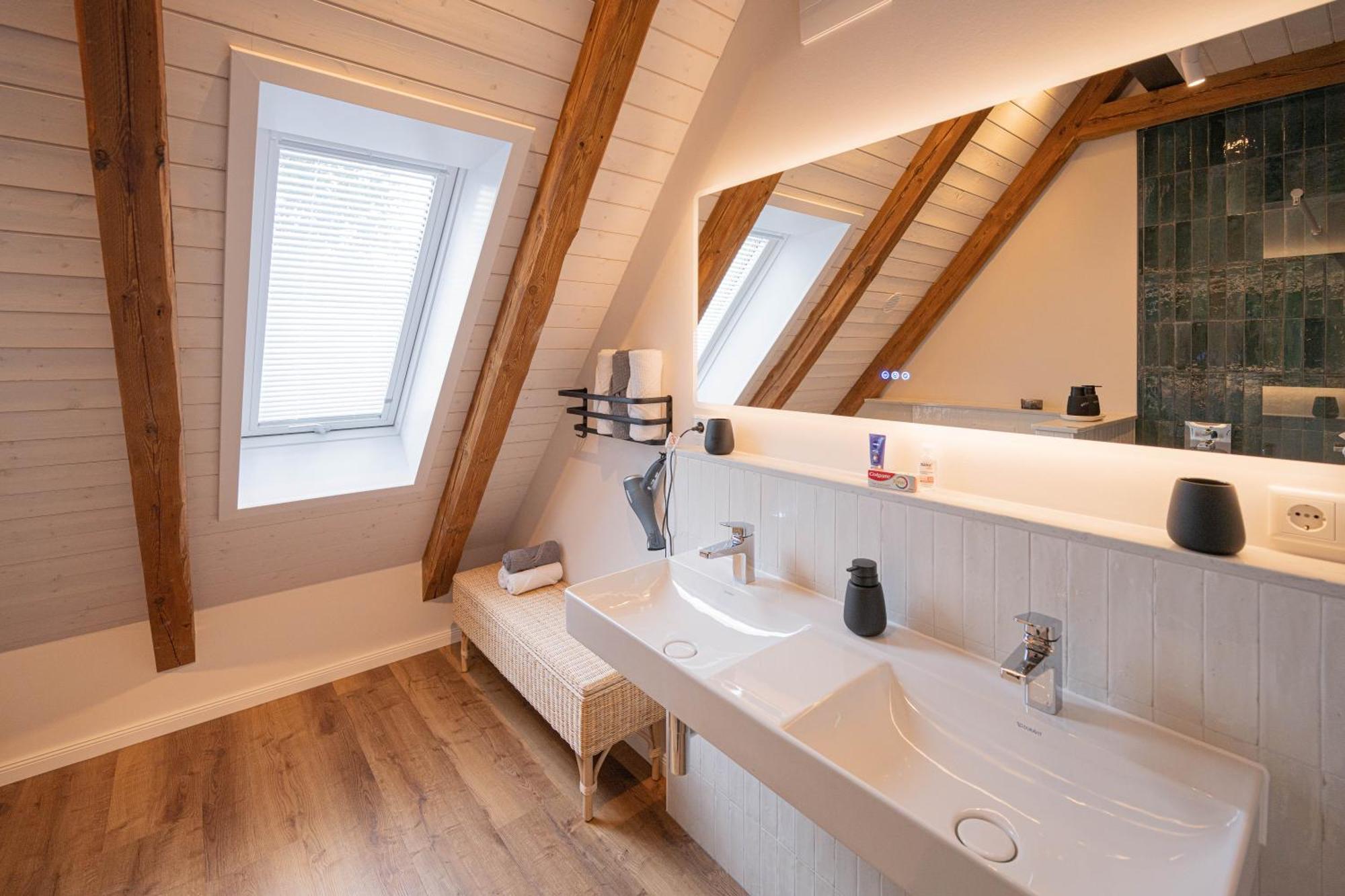 Traumhafte Ferienwohnung Am Park シェーセル エクステリア 写真