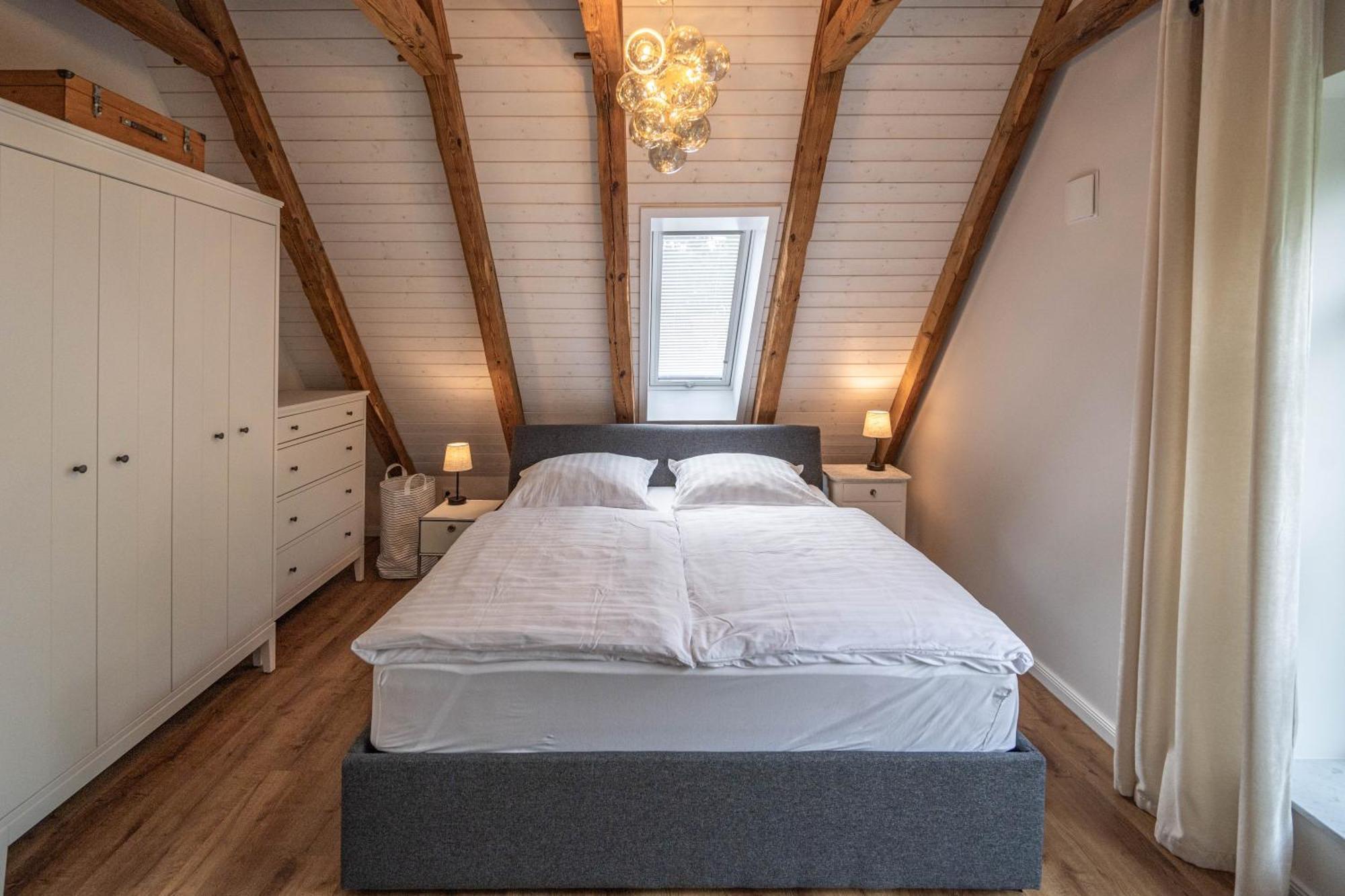 Traumhafte Ferienwohnung Am Park シェーセル エクステリア 写真