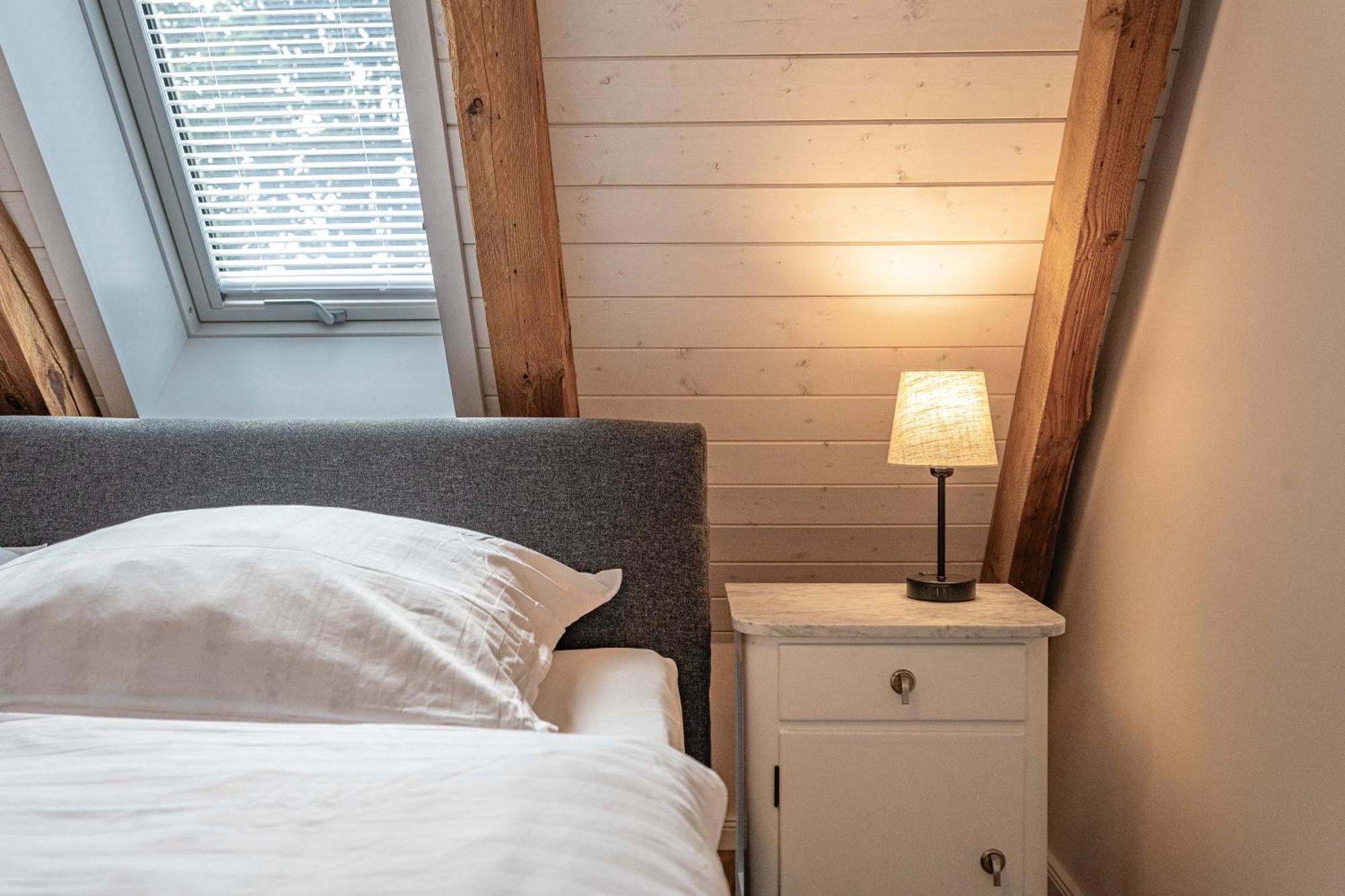 Traumhafte Ferienwohnung Am Park シェーセル エクステリア 写真