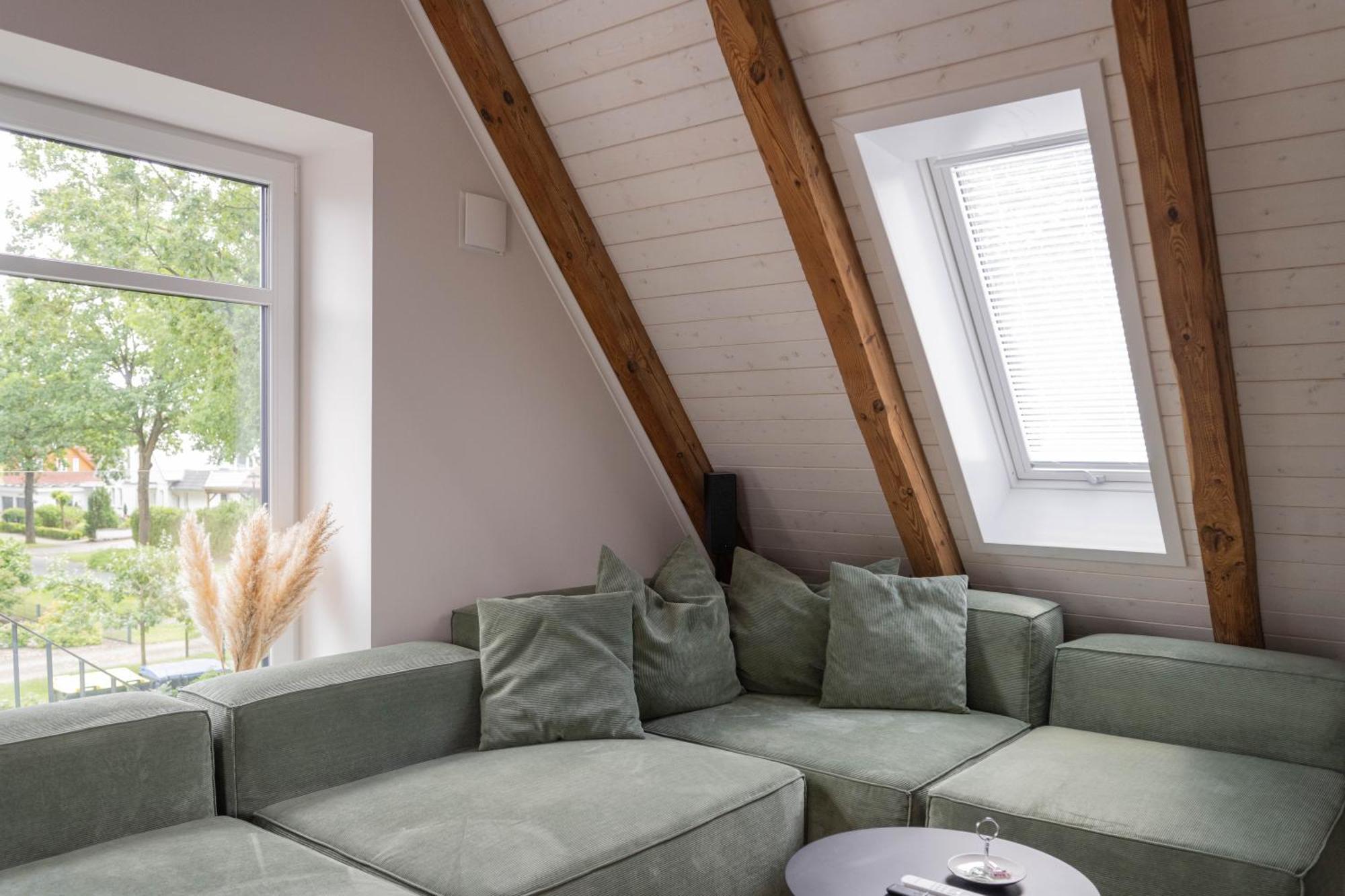 Traumhafte Ferienwohnung Am Park シェーセル エクステリア 写真