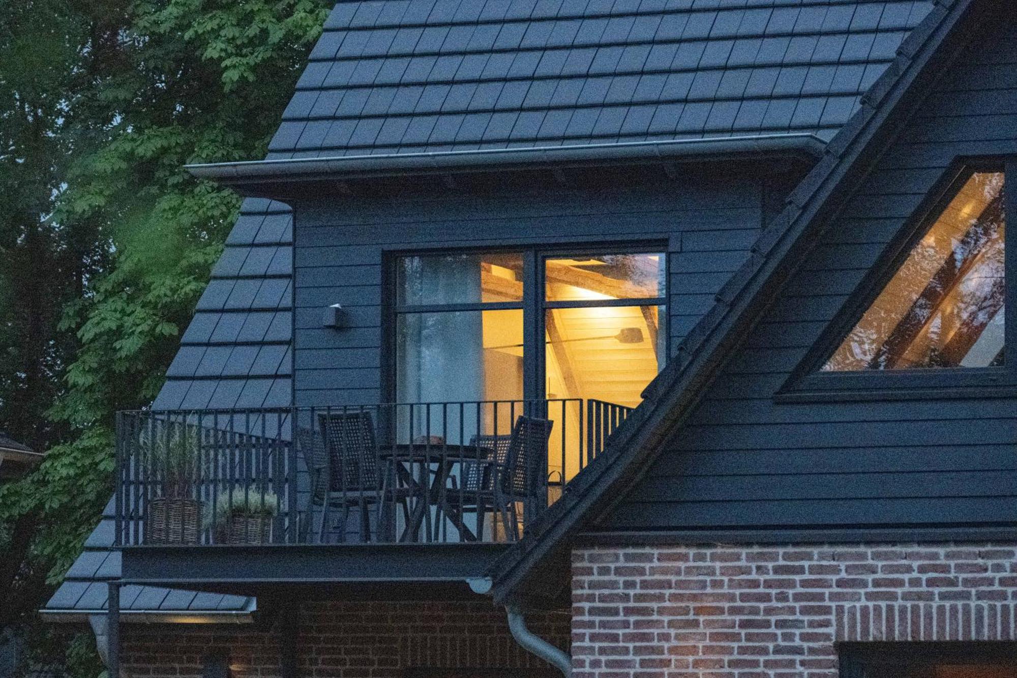 Traumhafte Ferienwohnung Am Park シェーセル エクステリア 写真