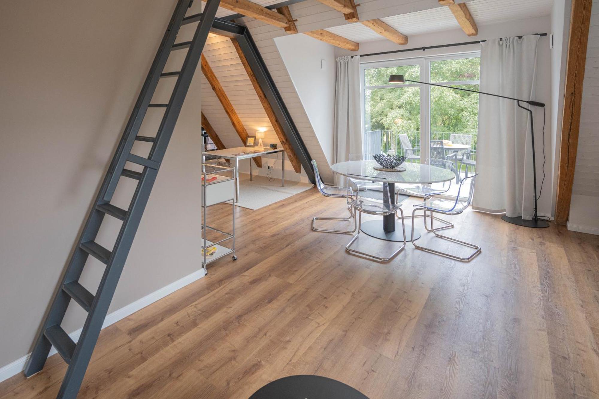 Traumhafte Ferienwohnung Am Park シェーセル エクステリア 写真