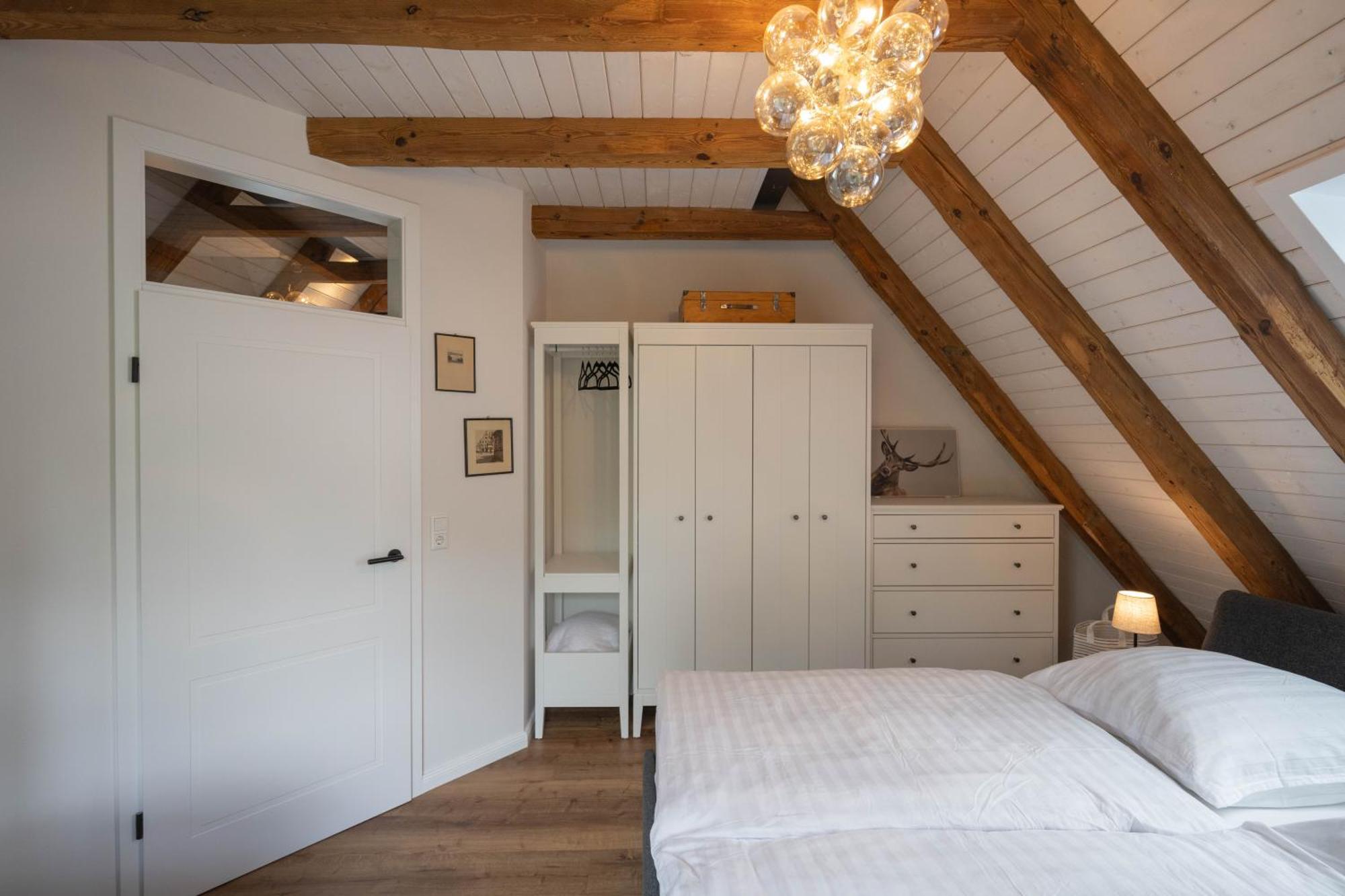 Traumhafte Ferienwohnung Am Park シェーセル エクステリア 写真