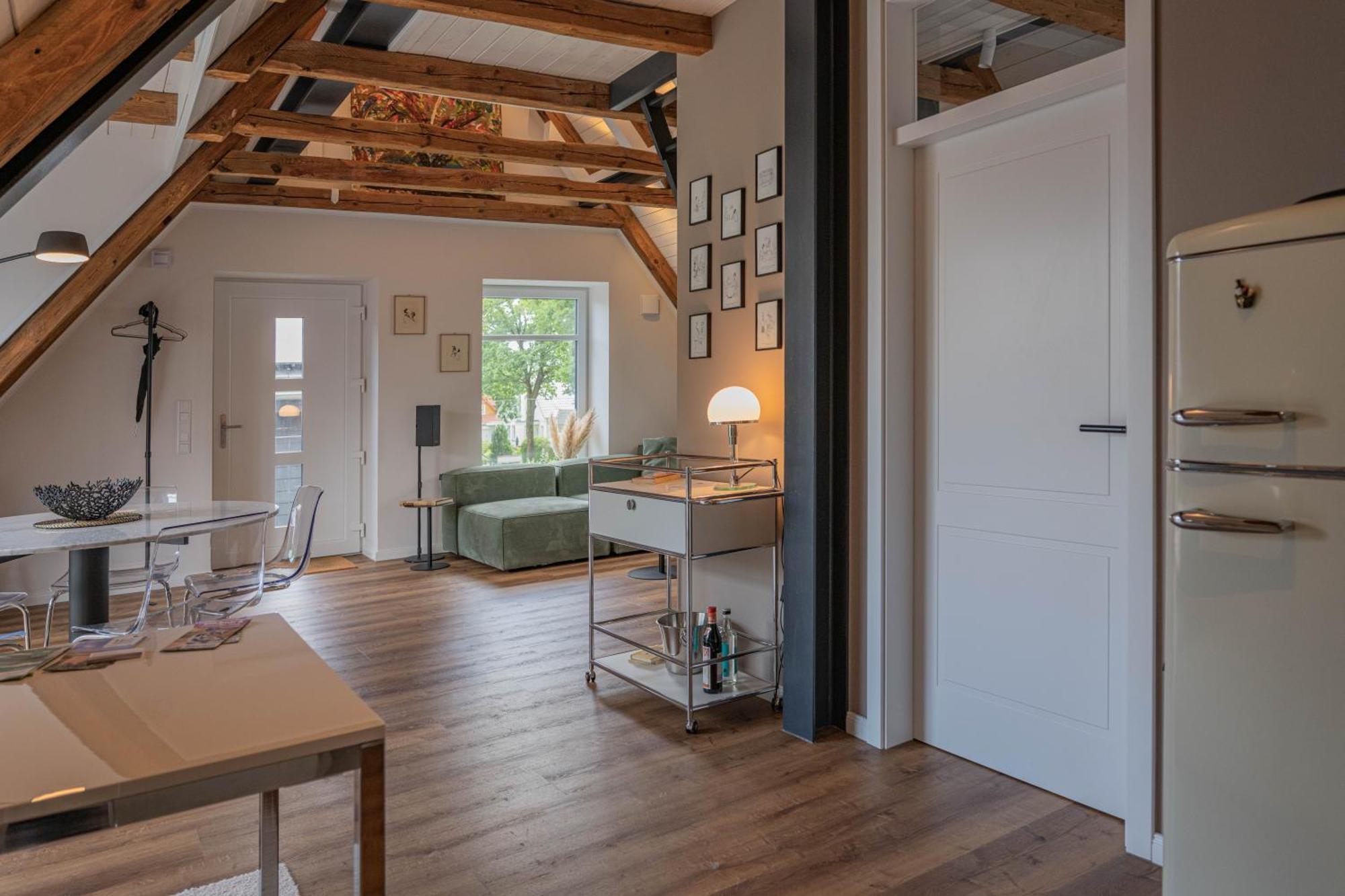 Traumhafte Ferienwohnung Am Park シェーセル エクステリア 写真