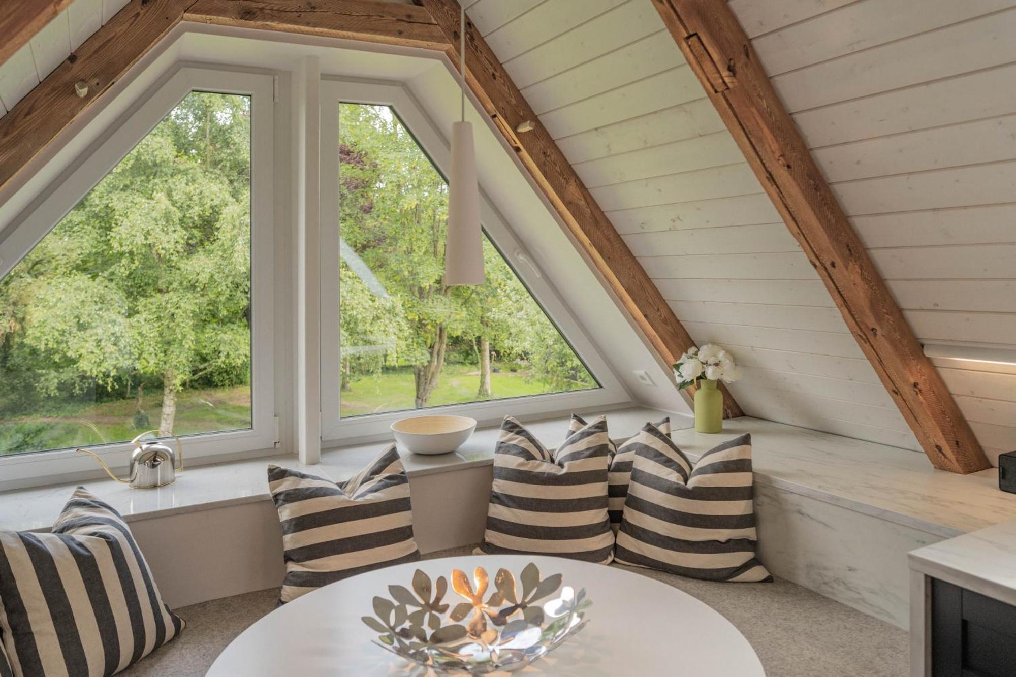 Traumhafte Ferienwohnung Am Park シェーセル エクステリア 写真