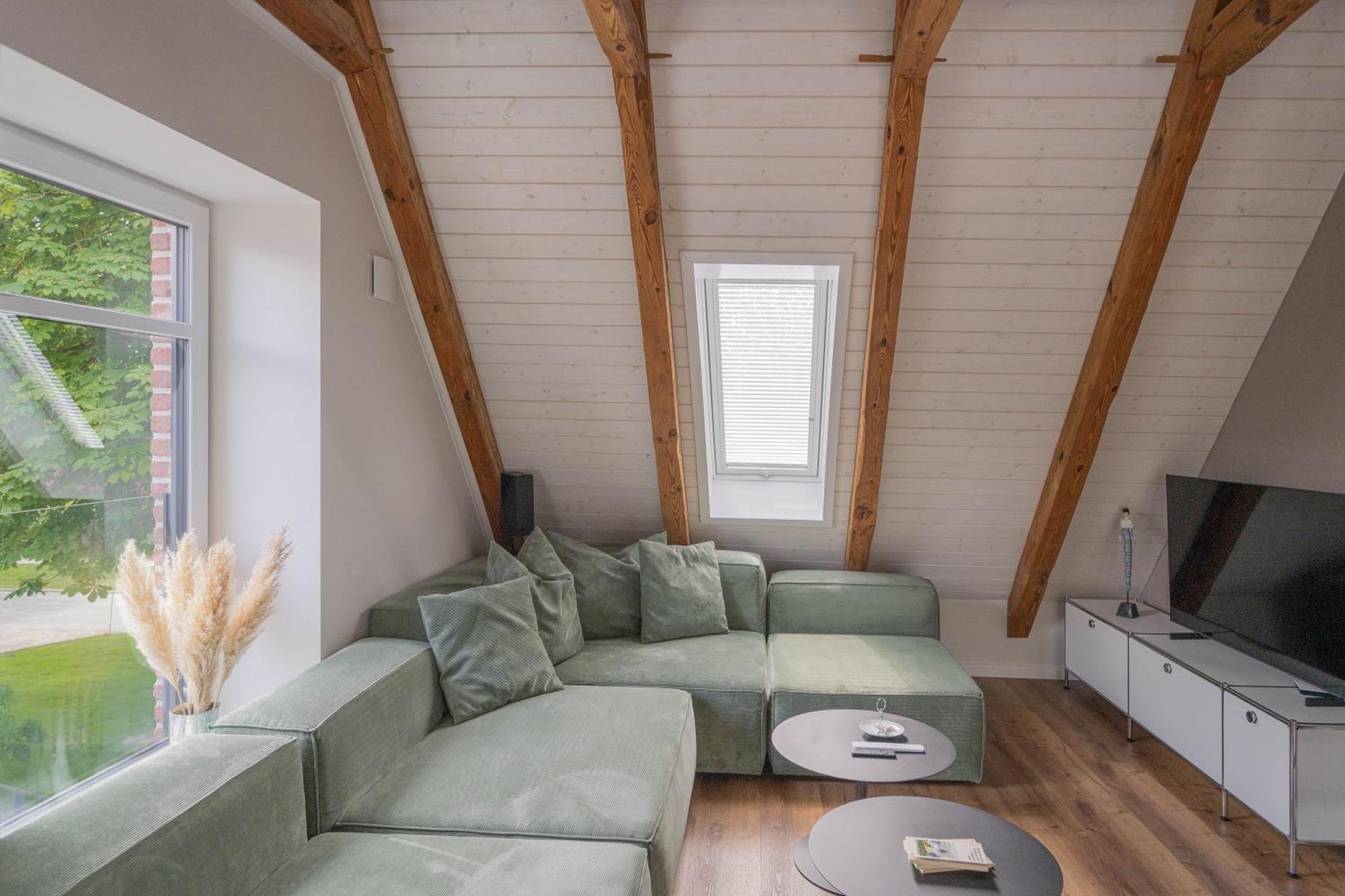 Traumhafte Ferienwohnung Am Park シェーセル エクステリア 写真