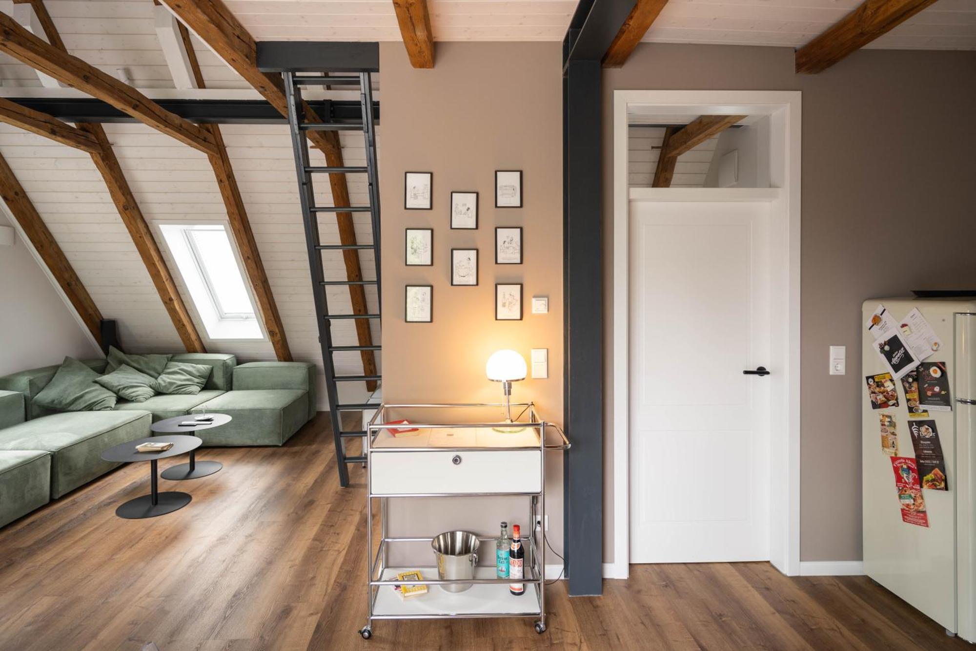 Traumhafte Ferienwohnung Am Park シェーセル エクステリア 写真