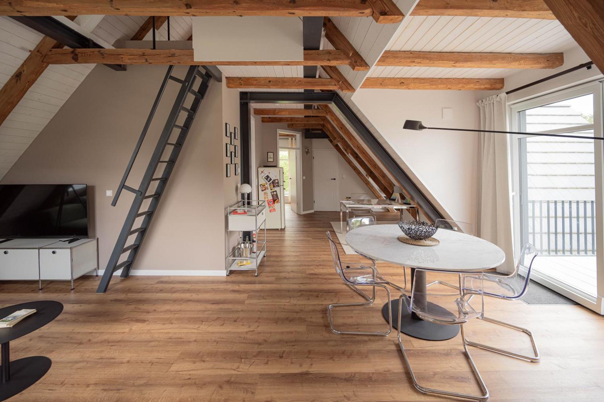 Traumhafte Ferienwohnung Am Park シェーセル エクステリア 写真